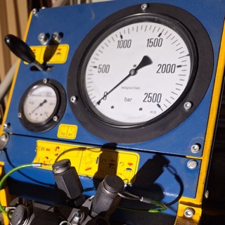 Hydraulisches Sprengen